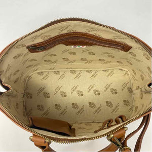 Pre-Owned I Medici Tan Leather Handbag