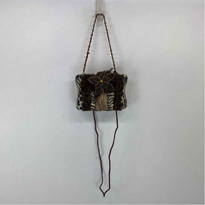 Pre-Owned Boutique Snake Print faux leather Handbag