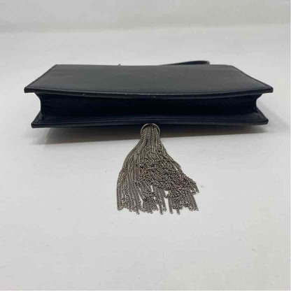 Pre-Owned Saint Laurent Black Leather Designer Handbag