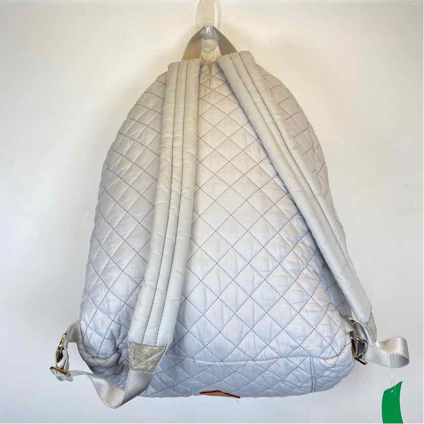 Pre-Owned MZ Wallace Grey Nylon Handbag