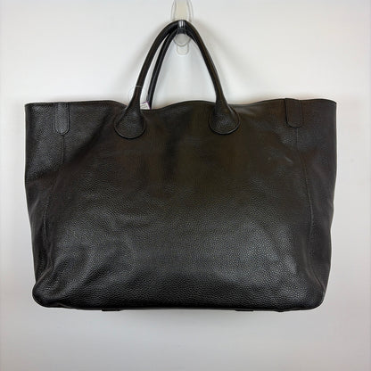 Pre-Owned Boutique Black Leather Handbag