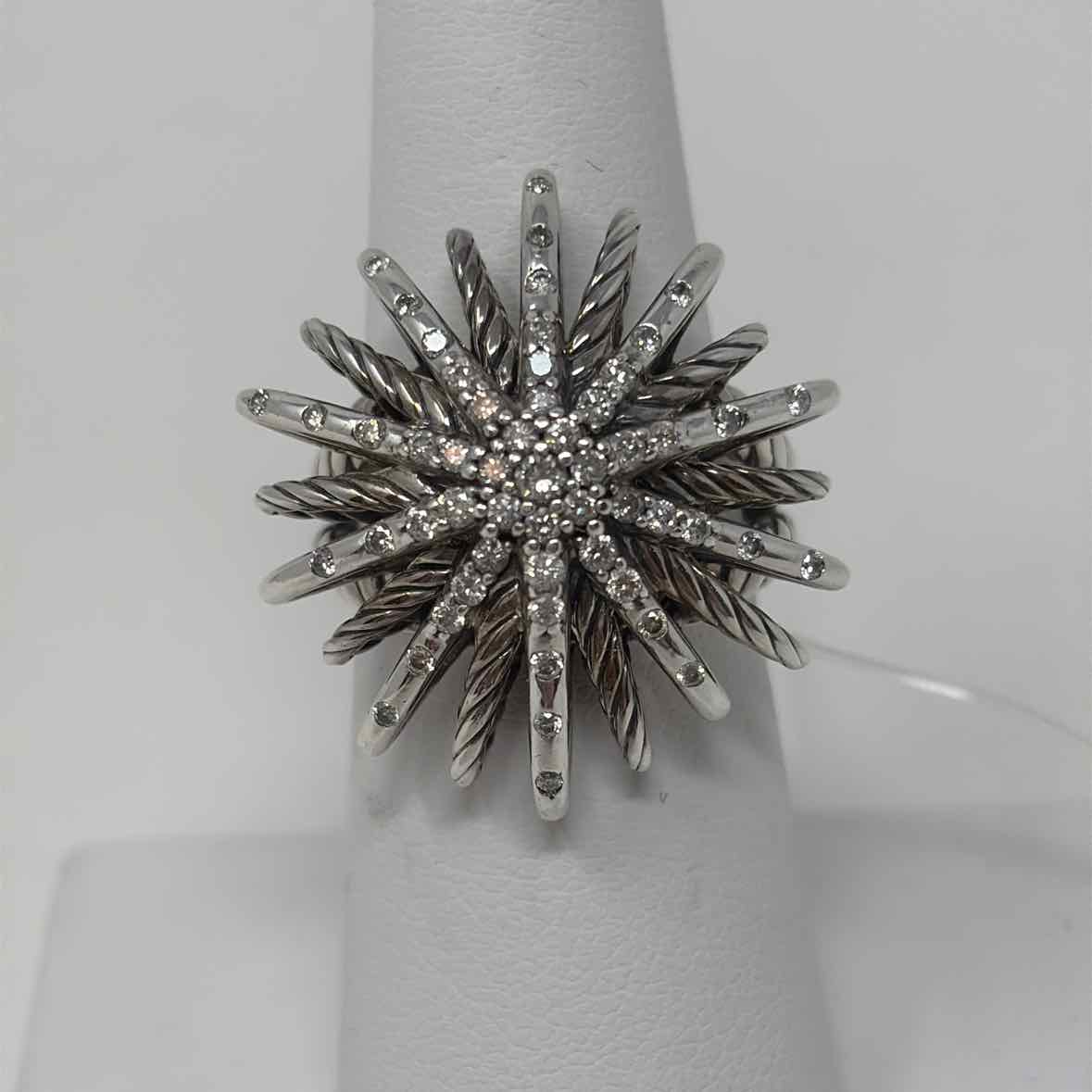 Pre-Owned David Yurman Silver Sterling Designer Jewelry