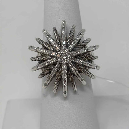 Pre-Owned David Yurman Silver Sterling Designer Jewelry
