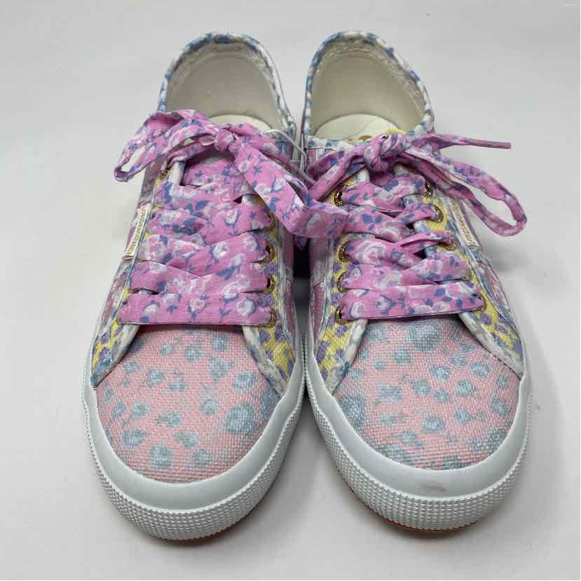 Pre-Owned Shoe Size 9 Superga Pink Sneaker