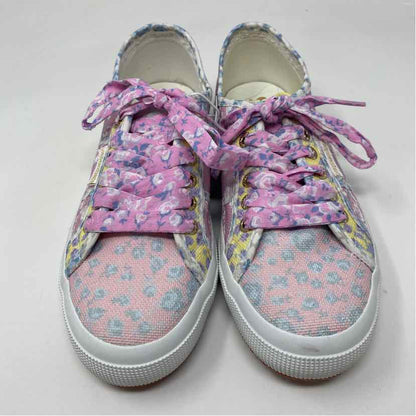 Pre-Owned Shoe Size 9 Superga Pink Sneaker