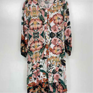 Pre-Owned Size S Boutique Floral Print Casual Dress