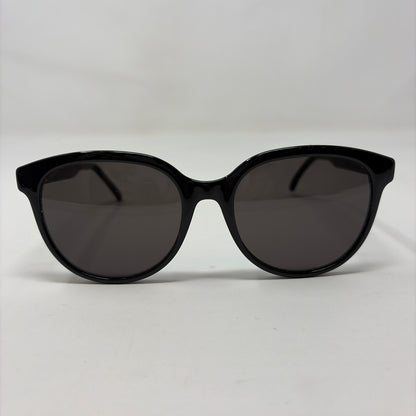 Pre-Owned Saint Laurent Black Plastic Designer Sunglasses