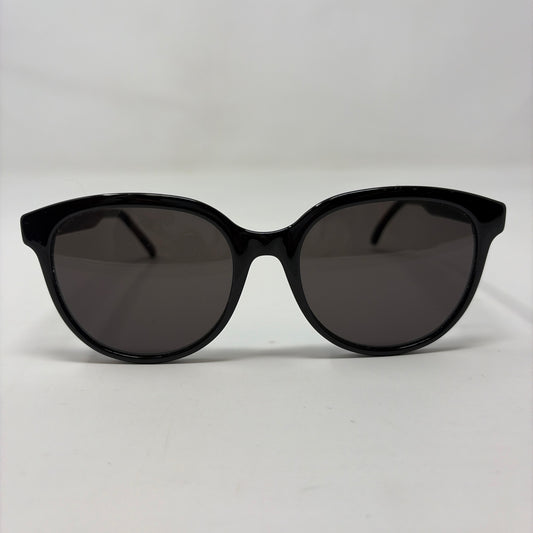Pre-Owned Saint Laurent Black Plastic Designer Sunglasses