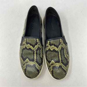 Pre-Owned Shoe Size 7.5 VINCE Snake Print Sneaker