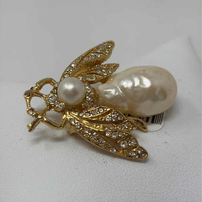 Pre-Owned Ciner Gold Brooch