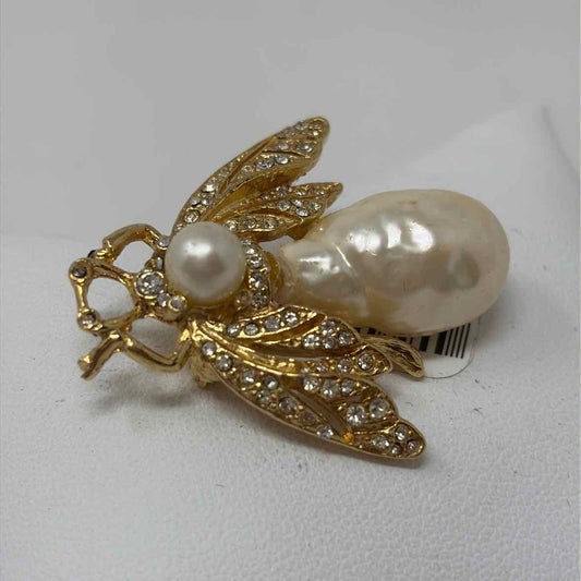 Pre-Owned Ciner Gold Brooch