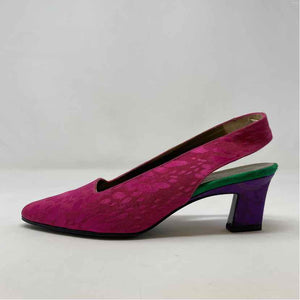 Pre-Owned Yves Saint Laurent Multi Fabric Shoe Size 6.5 Designer Shoes