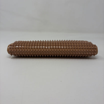 Pre-Owned Christian Louboutin nude Patent Designer Handbag