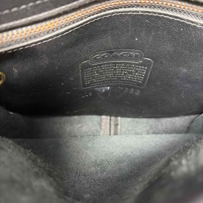 Pre-Owned Coach Black Leather Handbag