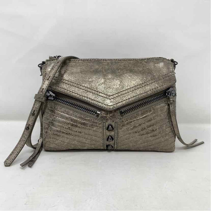 Pre-Owned botkier Silver Leather Handbag