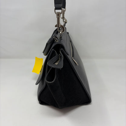 Pre-Owned Celine Black Leather Designer Handbag
