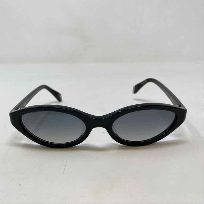 Pre-Owned Kaleos Black Plastic Designer Sunglasses