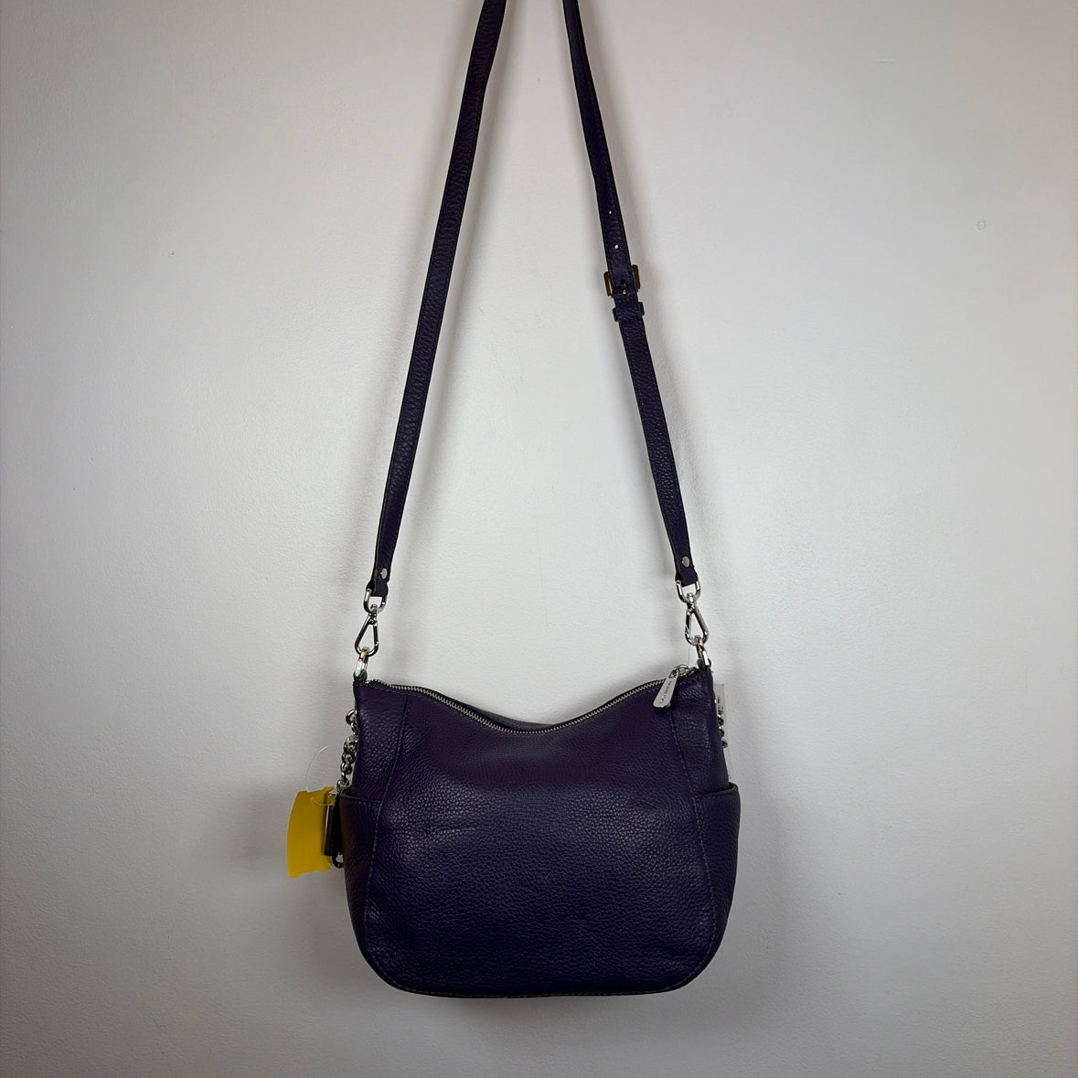 Pre-Owned Michael Kors Purple Leather Handbag