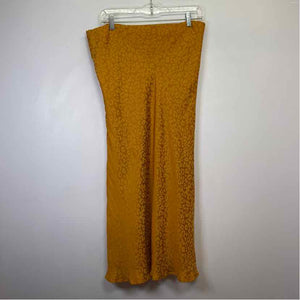Pre-Owned Size M Banana Republic Yellow Skirt