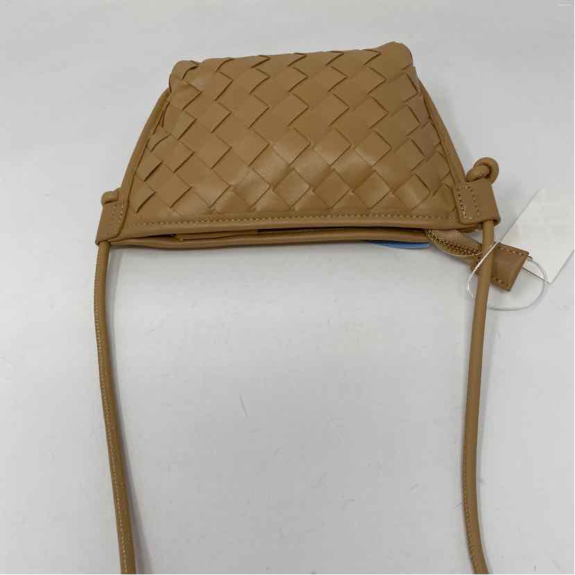 Boutique Tan faux leather Handbag