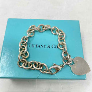 Pre-Owned Tiffany Silver Sterling Designer Jewelry