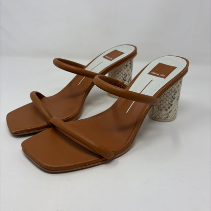Pre-Owned Shoe Size 9.5 Dolce Vita Tan Heels