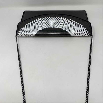 Pre-Owned Kent Stenson Black Canvas Handbag