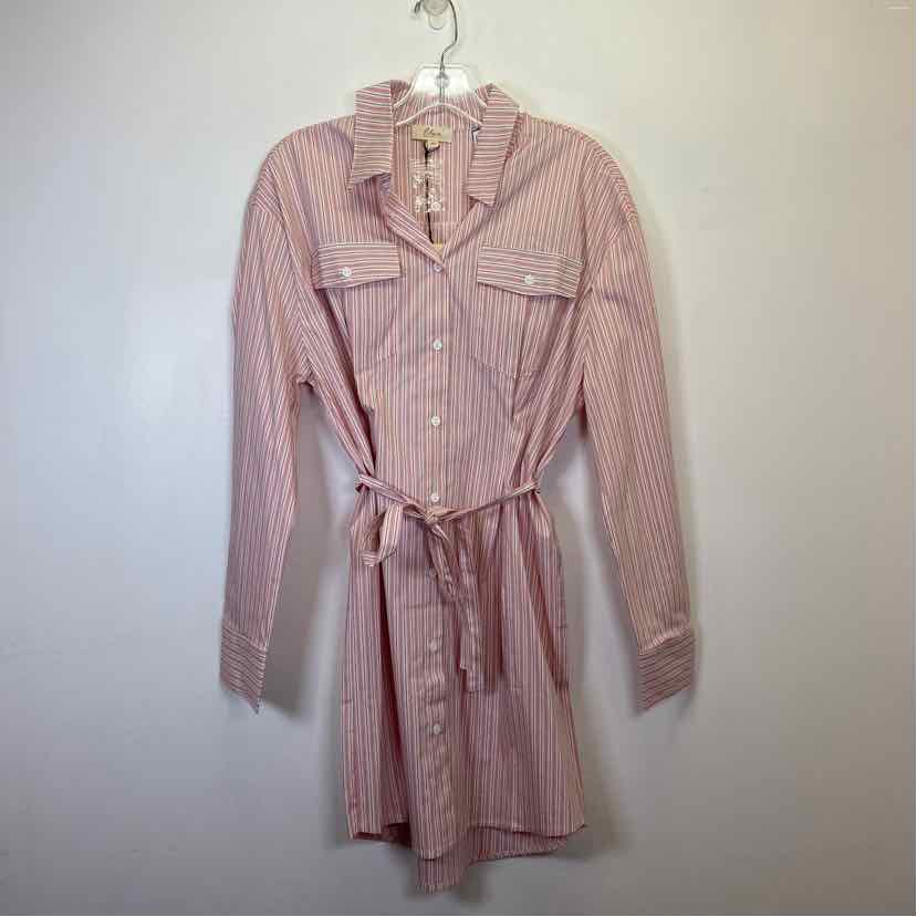 Pre-Owned Size M Elan Pink Casual Dress