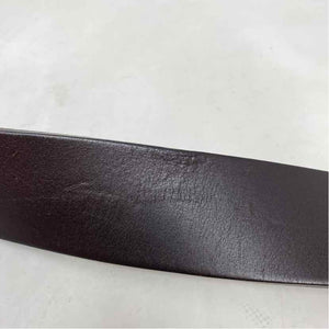 Pre-Owned Gucci Brown Leather Designer Belt