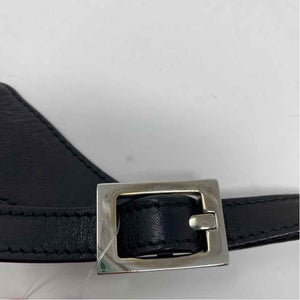 Pre-Owned Gucci Black Canvas Designer Handbag