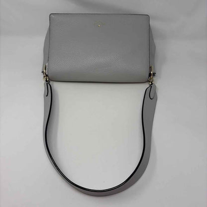 Pre-Owned Kate Spade Gray Leather Handbag