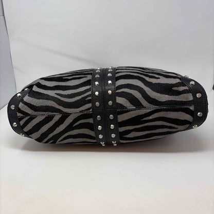 Pre-Owned MICHAEL by Michael Kors Zebra Calf Hair Handbag