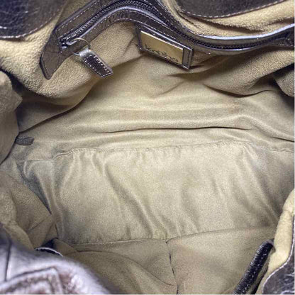 Pre-Owned Kooba Gold Leather Handbag