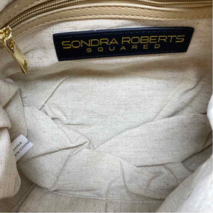 Pre-Owned Sondra Roberts Tan faux leather Handbag