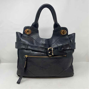 Pre-Owned Foley Black Leather Handbag