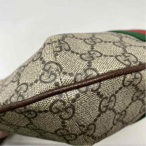 Pre-Owned Gucci Monogram Canvas Designer Handbag