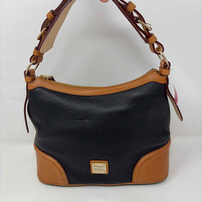 Pre-Owned Dooney & Bourke Black Leather Handbag