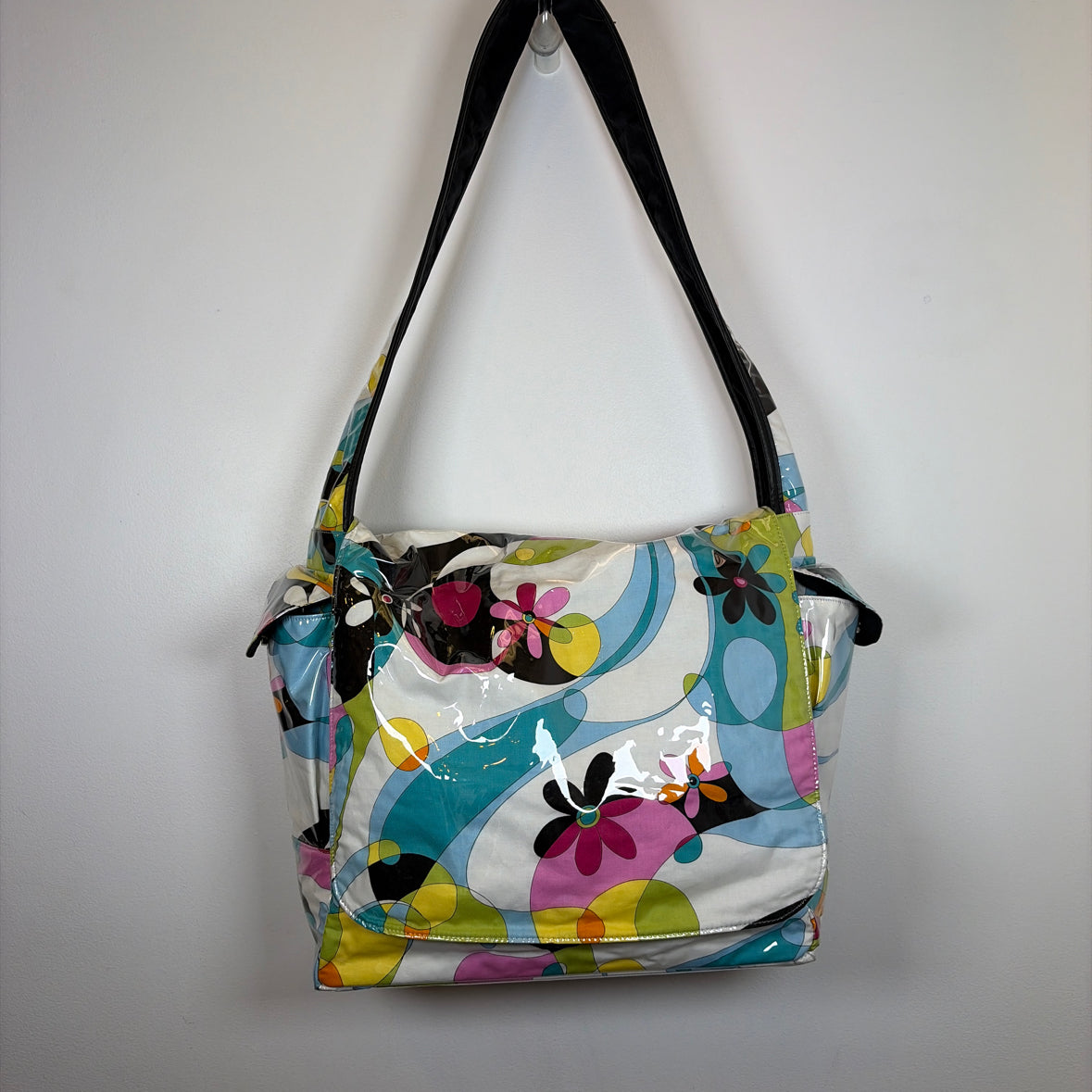 Pre-Owned Cricket & Monkey Multi Plastic Handbag