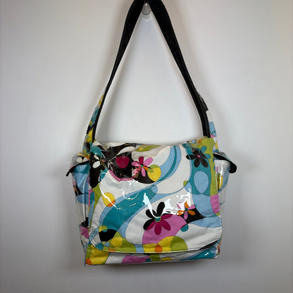 Pre-Owned Cricket & Monkey Multi Plastic Handbag