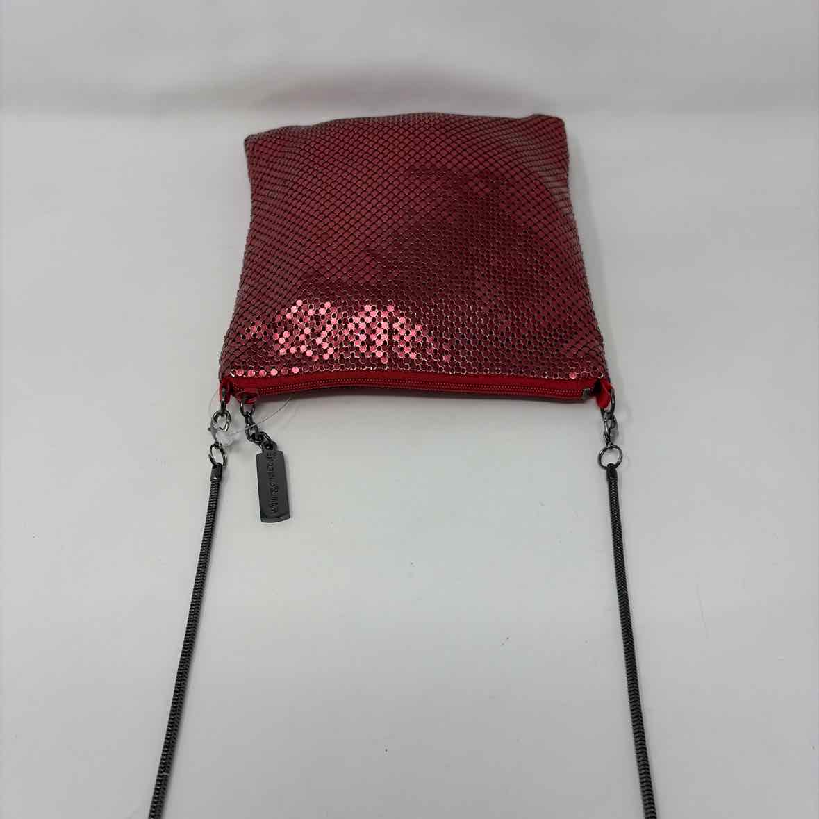 Pre-Owned Whiting & Davis Red Metal Handbag