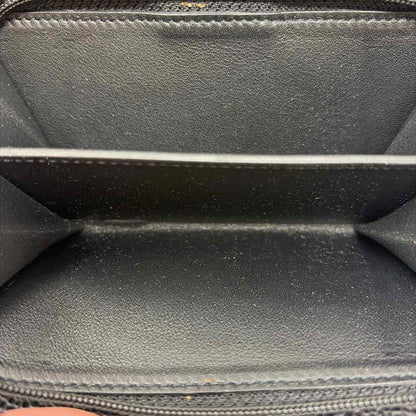 Pre-Owned Chanel Black Leather Designer Wallet