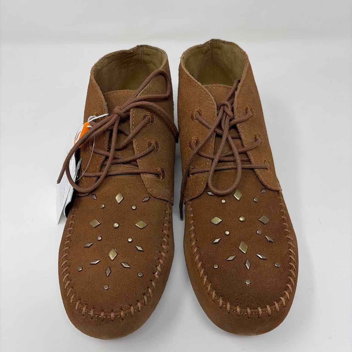 Pre-Owned Shoe Size 9 Sporto Brown Loafer