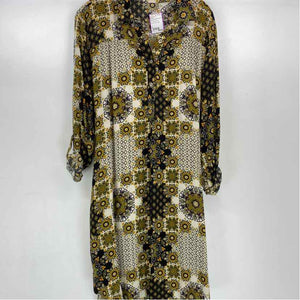 Pre-Owned Size S Boutique paisley print Casual Dress