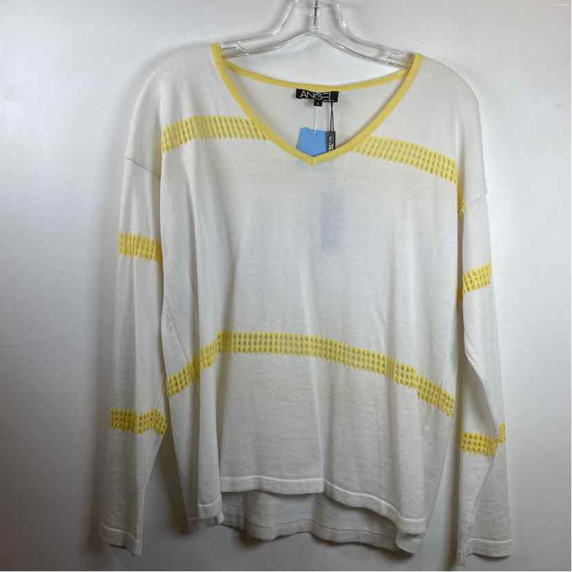 Pre-Owned Size S Angel Yellow Multi Top