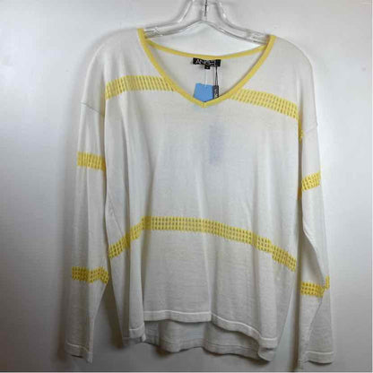 Pre-Owned Size S Angel Yellow Multi Top