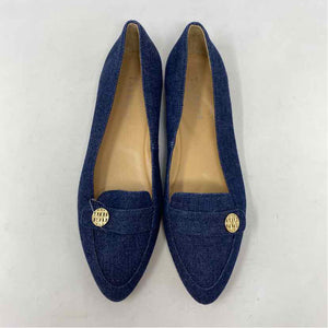 Pre-Owned Shoe Size 7.5 Talbots Denim Flats