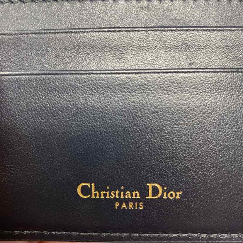 Pre-Owned Christian Dior Monogram Canvas Designer Wallet