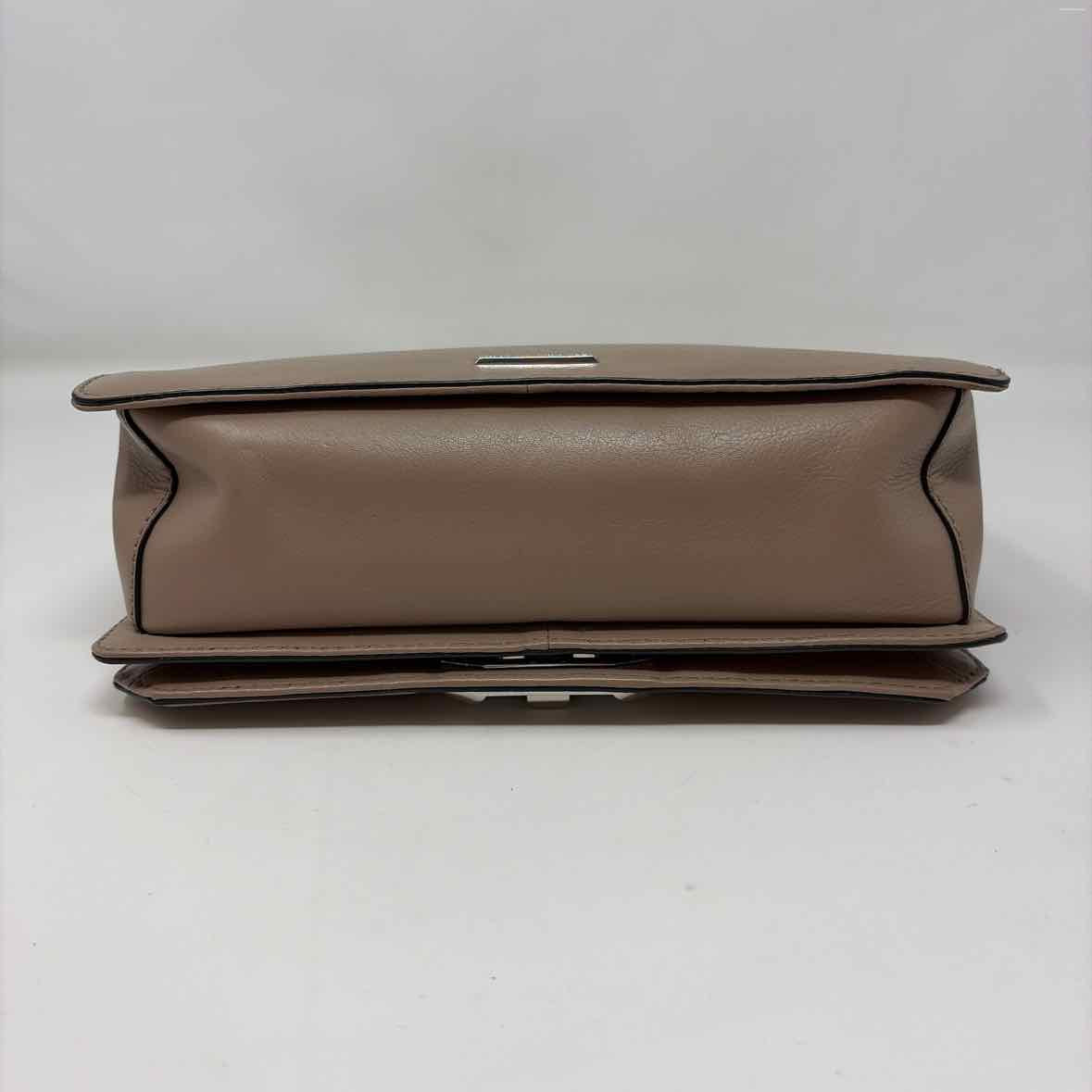 Pre-Owned Rebecca Minkoff Taupe Leather Handbag