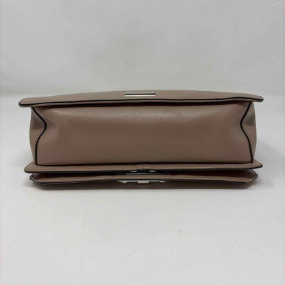 Pre-Owned Rebecca Minkoff Taupe Leather Handbag