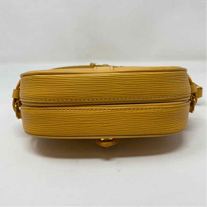 Pre-Owned Louis Vuitton Tan Leather Designer Handbag